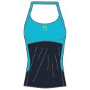 Karpos Easygoing Sun Dámsky Top tmavomodrý/tyrkysový