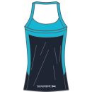 Karpos Easygoing Sun Dámsky Top tmavomodrý/tyrkysový