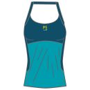 Karpos Easygoing Sun Dámsky Top tyrkysový/modrý