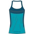 Karpos Easygoing Sun Dámsky Top tyrkysový/modrý