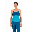 Karpos Easygoing Sun Dámsky Top tyrkysový/modrý