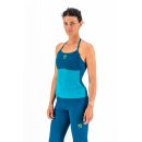 Karpos Easygoing Sun Dámsky Top tyrkysový/modrý