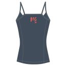 Karpos BULL SUN EVO dámsky top Vintage Indigo/Hot Coral