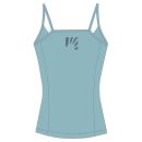Karpos BULL SUN EVO dámsky top Aquamarine/Spring Lake