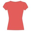 Karpos CROCUS dámske tričko Hot Coral