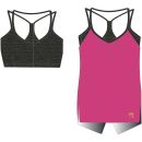 Karpos Pian Di Cengia Evo Dámske Tielko ružové/čierne