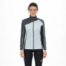 Karpos FEDERA FULL-ZIP dámska flíska modrá/čierna/bridlicová