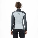 Karpos FEDERA FULL-ZIP dámska flíska modrá/čierna/bridlicová