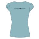 Karpos COPPOLO MERINO dámske tričko Aquamarine