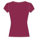 Karpos AMBRETTA dámske tričko Cherries Jubilee