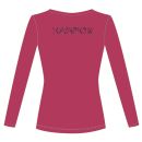 Karpos LOMA dámske tričko s dlhým rukávom Innuendo/Ombre Blue/Cherries Jubilee