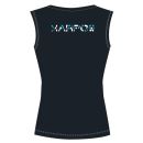 Karpos LOMA dámske tričko bez rukávov Sky Captain/Blue Atoll/White