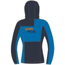 Karpos Nuvolau Full-Zip Detská Mikina modrá/tmavomodrá