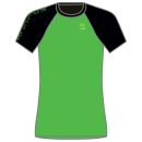 Karpos Lavaredo Detské Tričko zelené/čierne