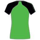 Karpos Lavaredo Detské Tričko zelené/čierne