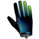 Karpos Federia Rukavice modré/čierne/zelené fluo