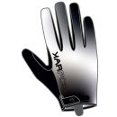 Karpos Federia Rukavice biele/čierne