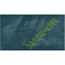 Karpos Tre Cime 12Cm Čelenka print 1 modrozelená/žltá