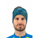 Karpos Tre Cime 12Cm Čelenka print 1 modrozelená/žltá