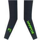 Karpos Lavaredo Plus Návleky Na Ruky čierne/zelené fluo