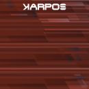 Karpos Moved Buffka print 1 červená/lava falls