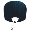 Karpos Tre Cime Print Čiapka modrá/tmavomodrá