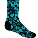 Karpos Green Fire Dámske Ponožky tyrkysové/modré