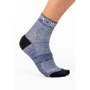 Karpos Val Viola Dámske Ponožky tmavomodré/biele