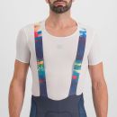 Sportful PETER SAGAN CLASSIC kraťasy s trakmi galaxy modré