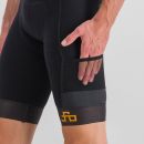 Sportful PETER SAGAN SUPERGIARA kraťasy s trakmi čierne