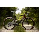 Superior XR 9.9 GR Matte Carbon / Gloss Red