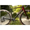 Superior XR 9.9 GR Matte Carbon / Gloss Red