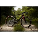Superior XR 9.9 GR Matte Carbon / Gloss Red