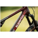 Superior XF 9.9 Team Red Carbon / Matte Carbon