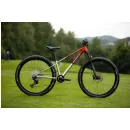 Superior TEAM 27.7 Gloss Brushed Alu / Red