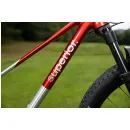 Superior TEAM 27.7 Gloss Brushed Alu / Red