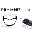 kolesá PB-M930 light / PB-M927 + náboje DT350 + špice DT comp.race