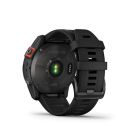 Garmin fenix 7X Solar, Slate Gray, Black Band