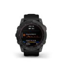 Garmin fenix 7X Solar, Slate Gray, Black Band