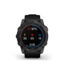 Garmin fenix 7X Solar, Slate Gray, Black Band