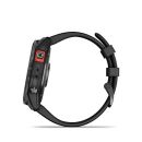 Garmin fenix 7X Solar, Slate Gray, Black Band
