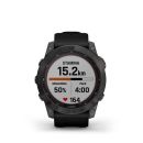 Garmin fenix 7X Solar, Slate Gray, Black Band