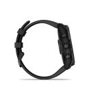 Garmin fenix 7X Sapphire Solar, Black DLC Titanium, Black Band