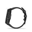 Garmin fenix 7X Sapphire Solar, Black DLC Titanium, Black Band