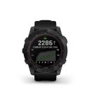 Garmin fenix 7X Sapphire Solar, Black DLC Titanium, Black Band