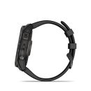 Garmin fenix 7X Sapphire Solar, Carbon Gray DLC Titanium, Black Band