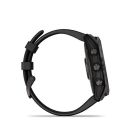 Garmin fenix 7X Sapphire Solar, Carbon Gray DLC Titanium, Black Band