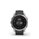 Garmin fenix 7, Silver, Graphite Band