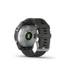 Garmin fenix 7, Silver, Graphite Band