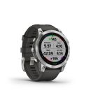 Garmin fenix 7, Silver, Graphite Band